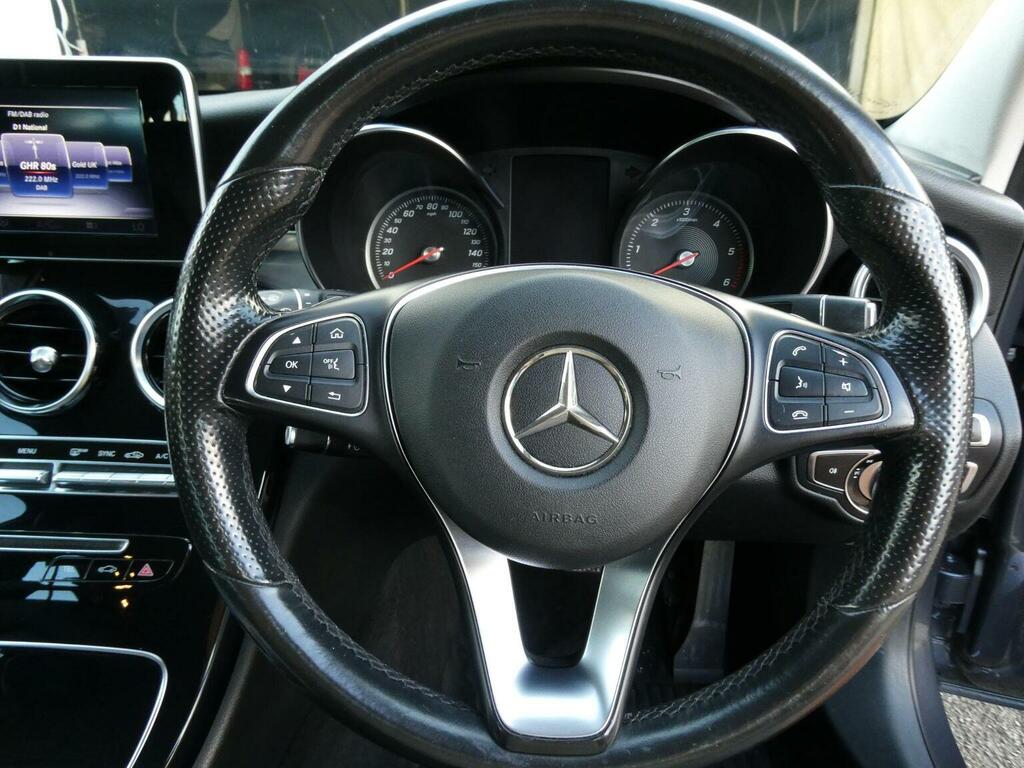 Mercedes-Benz C Class 2.1 C250 Bluetec Sport G-tronic Euro 6 Ss Grey #5