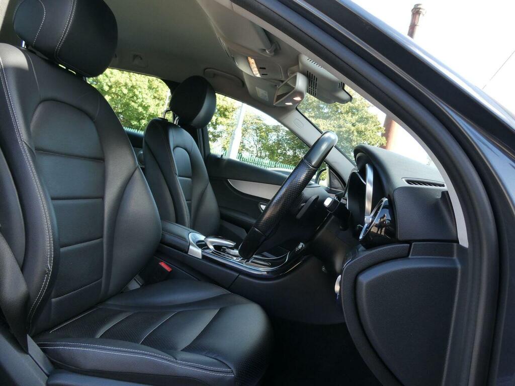 Mercedes-Benz C Class 2.1 C250 Bluetec Sport G-tronic Euro 6 Ss Grey #4