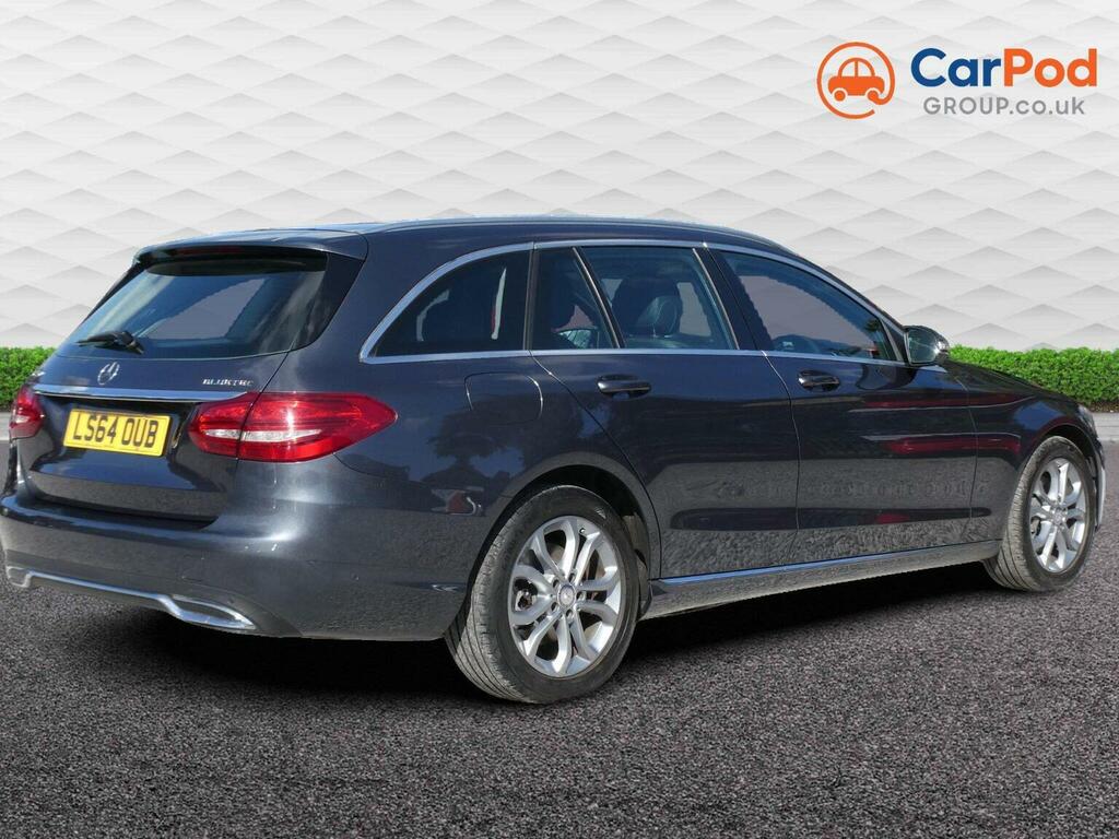 Mercedes-Benz C Class 2.1 C250 Bluetec Sport G-tronic Euro 6 Ss Grey #3