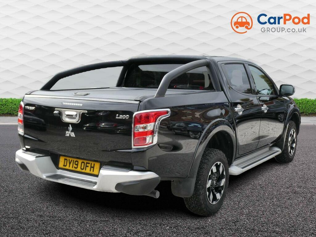 Mitsubishi L200 2.4 Di-d Dc Barbarian 4Wd Euro 6 Black #3