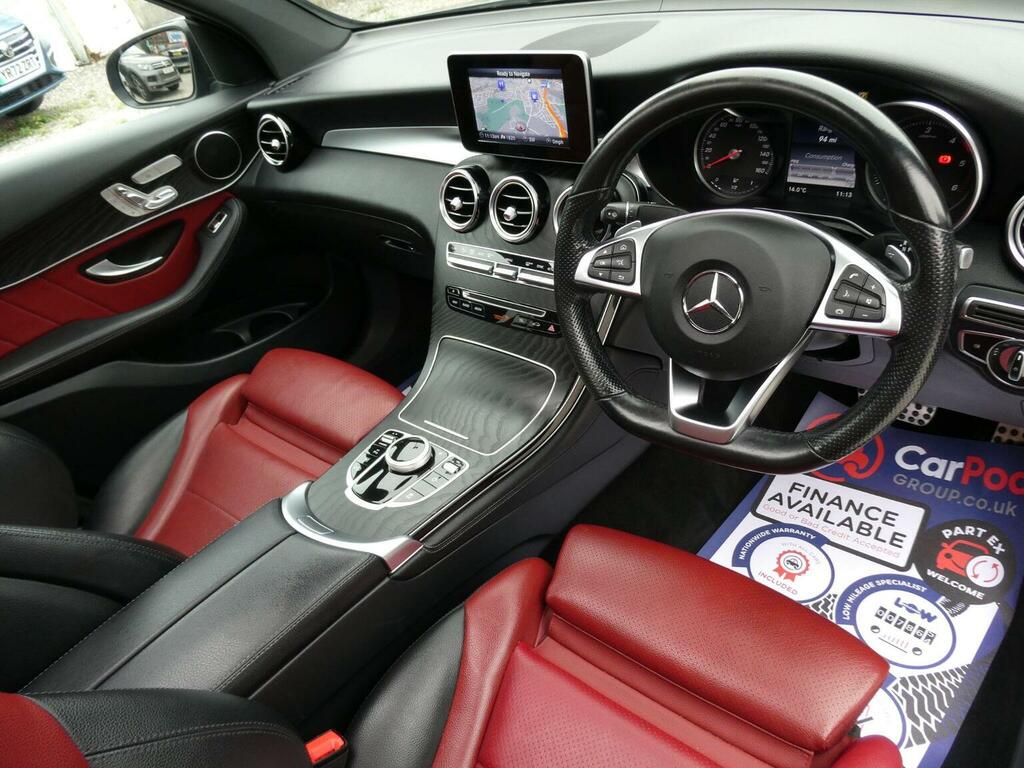 Mercedes-Benz GLC Class 2.1 Glc250d Amg Line Premium Coupe G-tronic 4Ma Grey #4