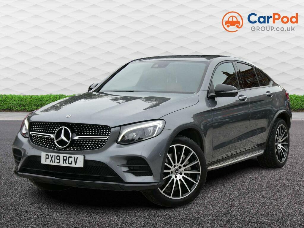 Mercedes-Benz GLC Class 2.1 Glc250d Amg Line Premium Coupe G-tronic 4Ma Grey