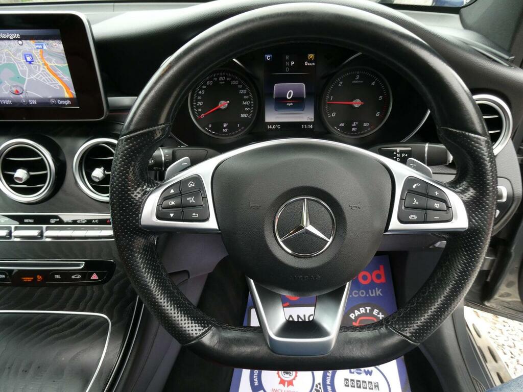 Mercedes-Benz GLC Class 2.1 Glc250d Amg Line Premium Coupe G-tronic 4Ma Grey #5