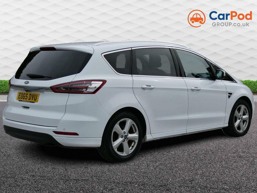 Ford S-Max 2.0 Tdci Titanium Euro 6 Ss White #3