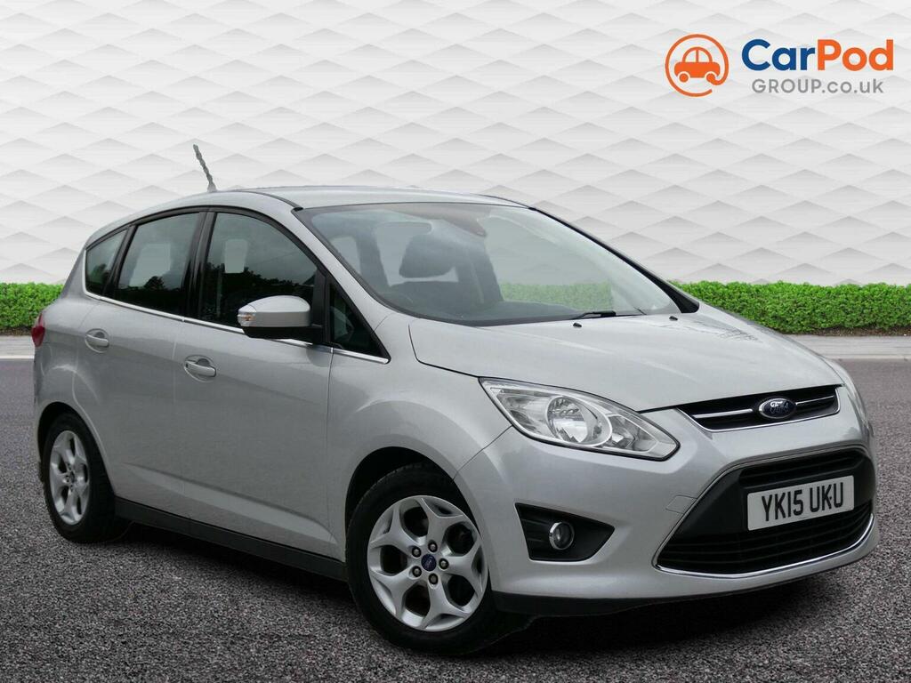 Ford C-Max 1.0T Ecoboost Titanium Mpv Euro Silver #8