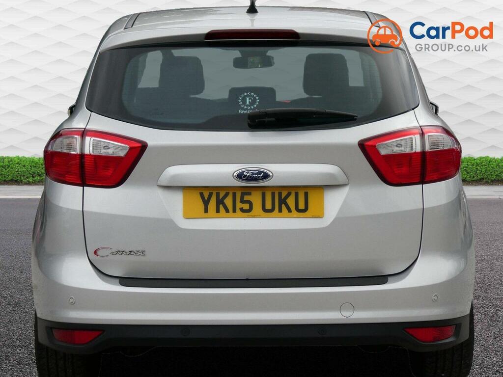 Ford C-Max 1.0T Ecoboost Titanium Mpv Euro Silver #26