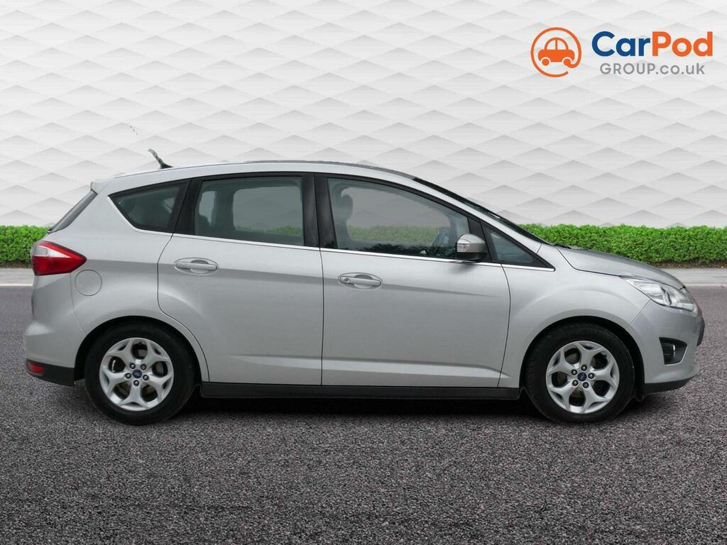 Ford C-Max 1.0T Ecoboost Titanium Mpv Euro Silver #28