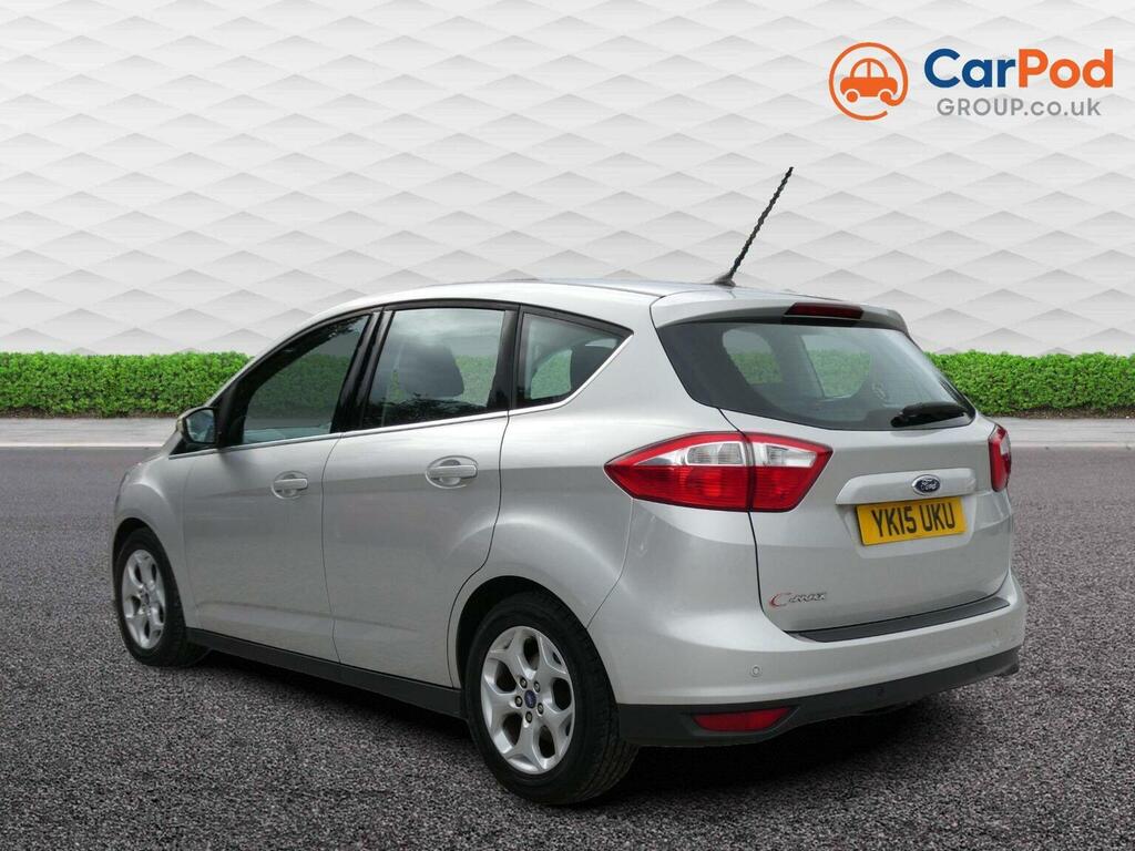 Ford C-Max 1.0T Ecoboost Titanium Mpv Euro Silver #20