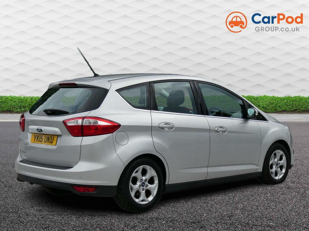 Ford C-Max 1.6 Zetec Euro 5 Silver #3