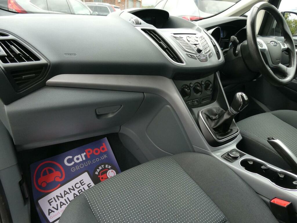 Ford C-Max 1.0T Ecoboost Titanium Mpv Euro Silver #36