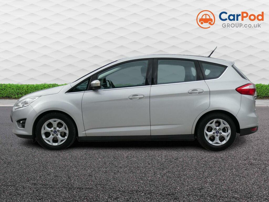 Ford C-Max 1.0T Ecoboost Titanium Mpv Euro Silver #25