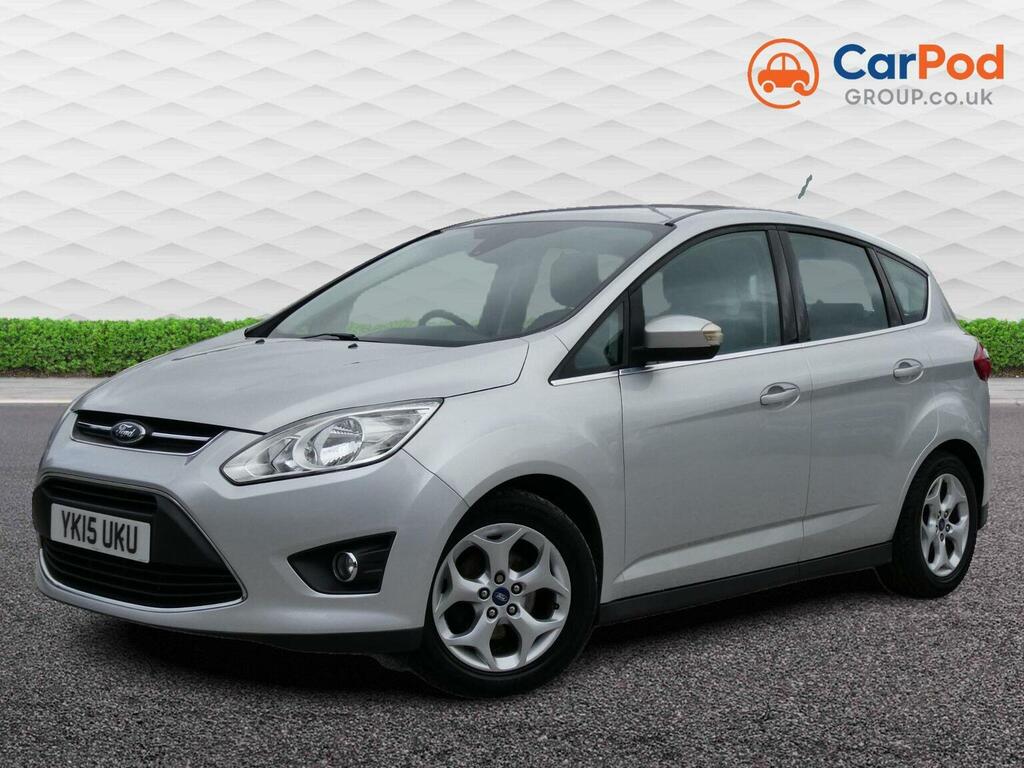 Ford C-Max 1.6 Zetec Euro 5 Silver