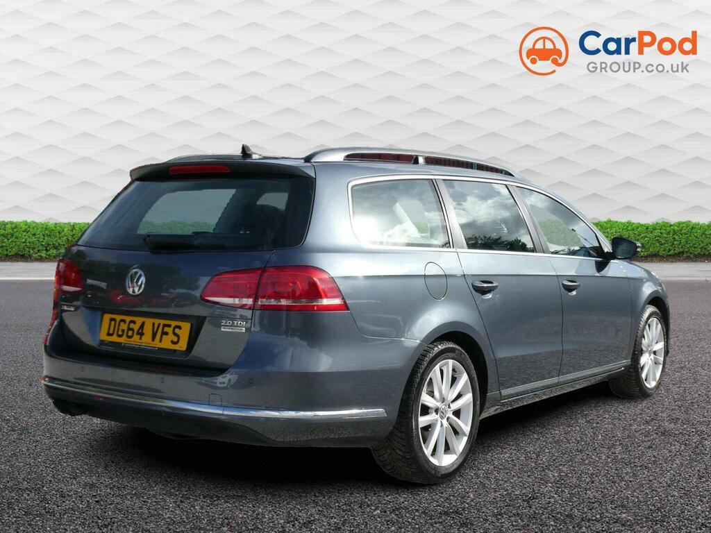 Volkswagen Passat 2.0 Tdi Bluemotion Tech Executive Euro 5 Ss Grey #3