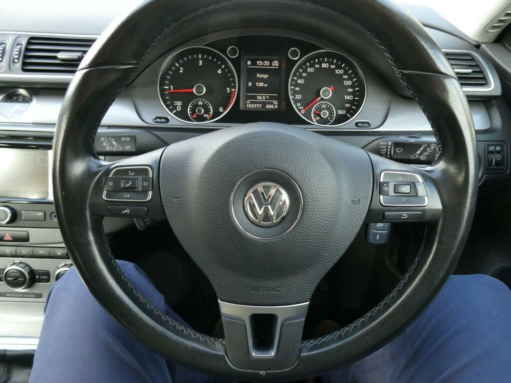 Volkswagen Passat 2.0 Tdi Bluemotion Tech Executive Euro 5 Ss Grey #5