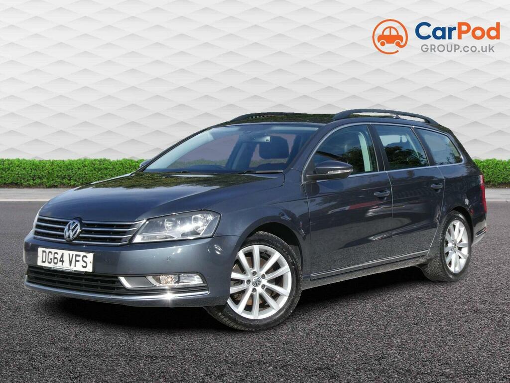 Volkswagen Passat 2.0 Tdi Bluemotion Tech Executive Euro 5 Ss Grey