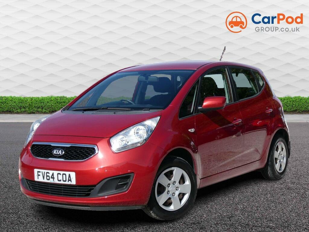 Kia Venga 1.4 Crdi 1 Euro 5 Red
