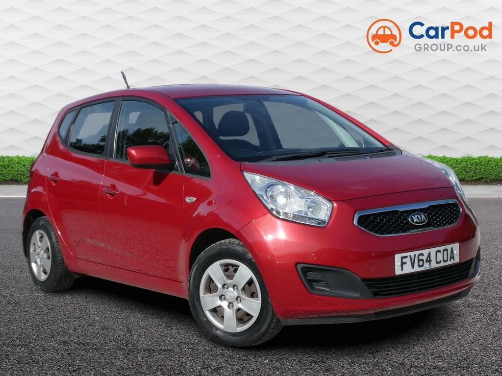 Kia Venga 1.4 Crdi 2 Mw14nwa White #8