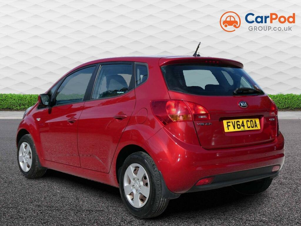 Kia Venga 1.4 Crdi 2 Mw14nwa White #15