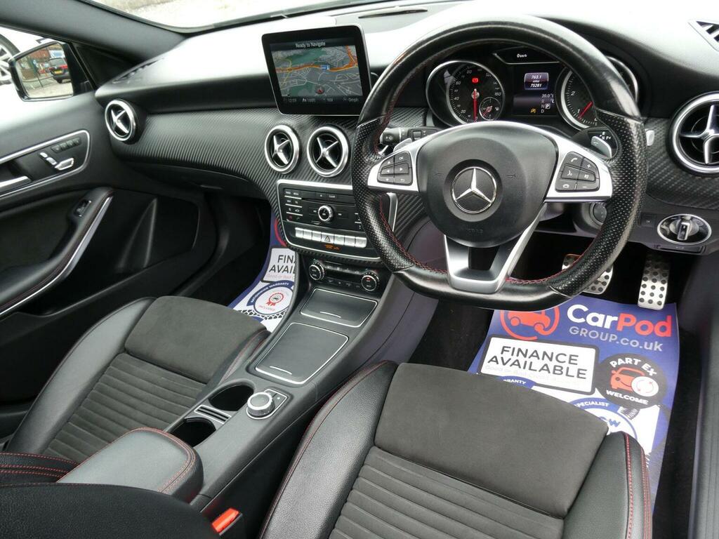 Mercedes-Benz A Class 2.1 A200d Amg Line Premium Plus 7G-dct Euro 6 S Black #4