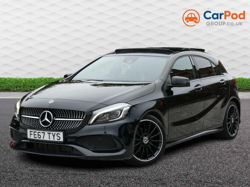 Mercedes-Benz A Class 2.1 A200d Amg Line Premium Plus 7G-dct Euro 6 S Black