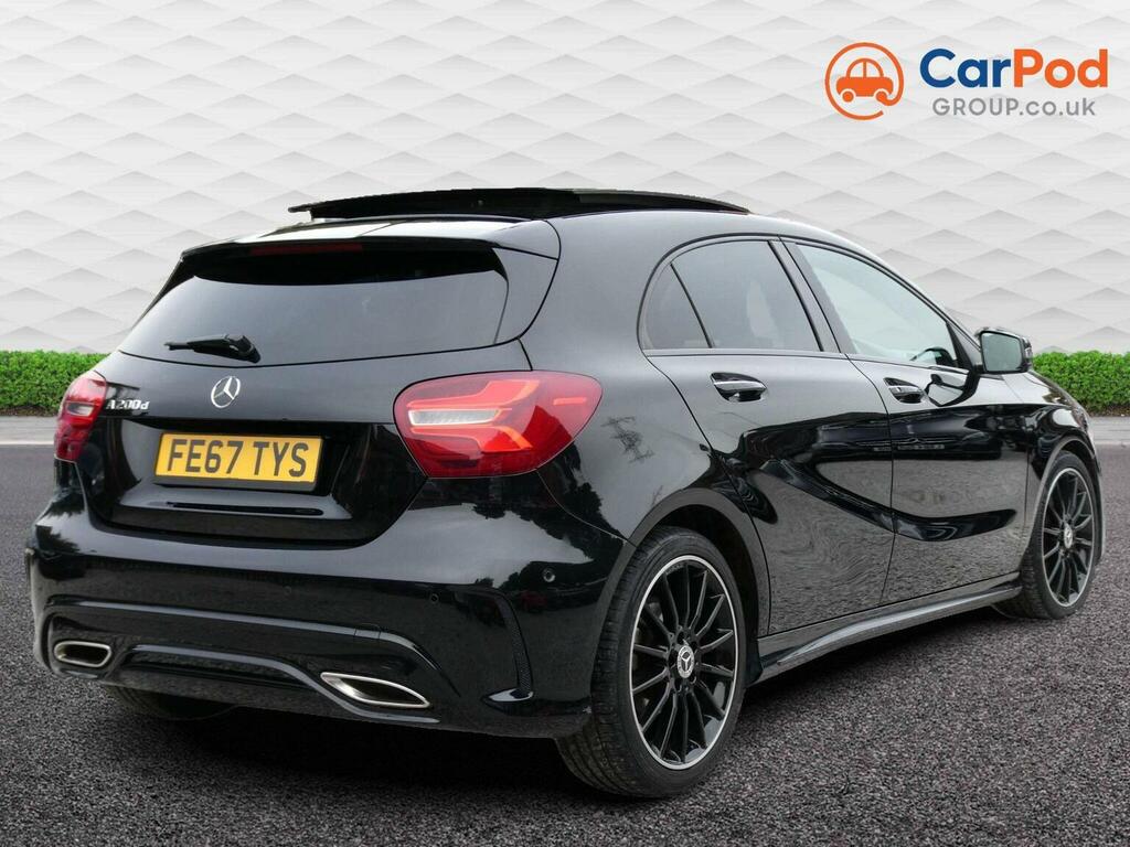 Mercedes-Benz A Class 2.1 A200d Amg Line Premium Plus 7G-dct Euro 6 S Black #3