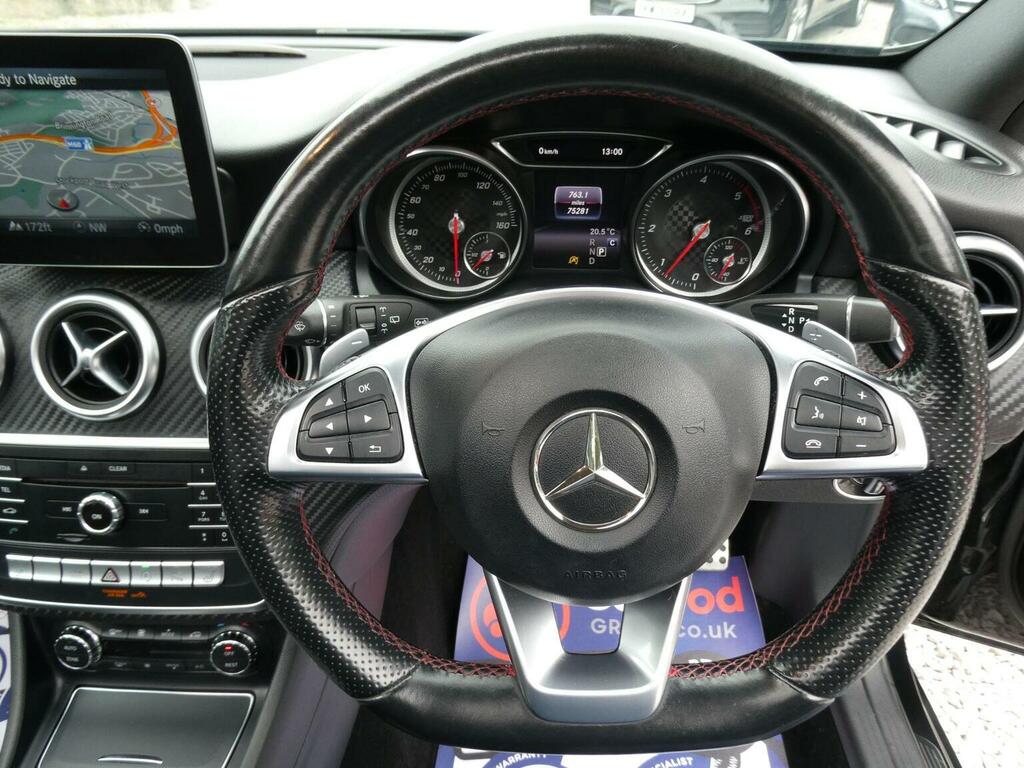 Mercedes-Benz A Class 2.1 A200d Amg Line Premium Plus 7G-dct Euro 6 S Black #5