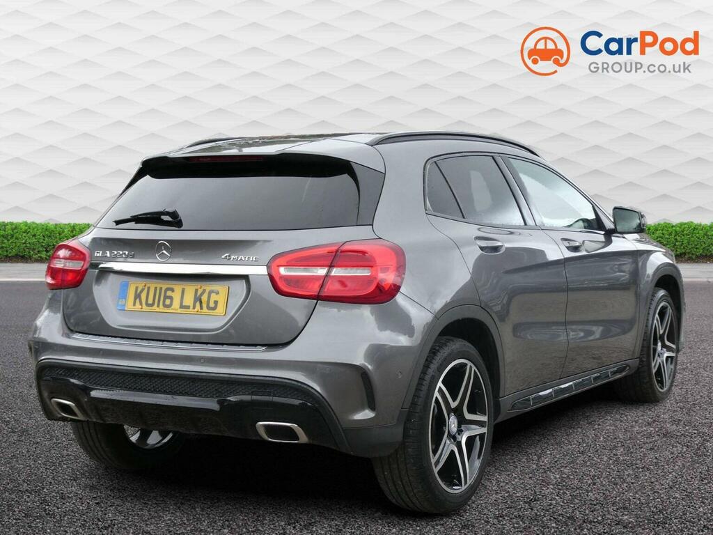 Mercedes-Benz GLA Class 2.1 Gla220d Amg Line Premium 7G-dct 4Matic Euro Grey #3