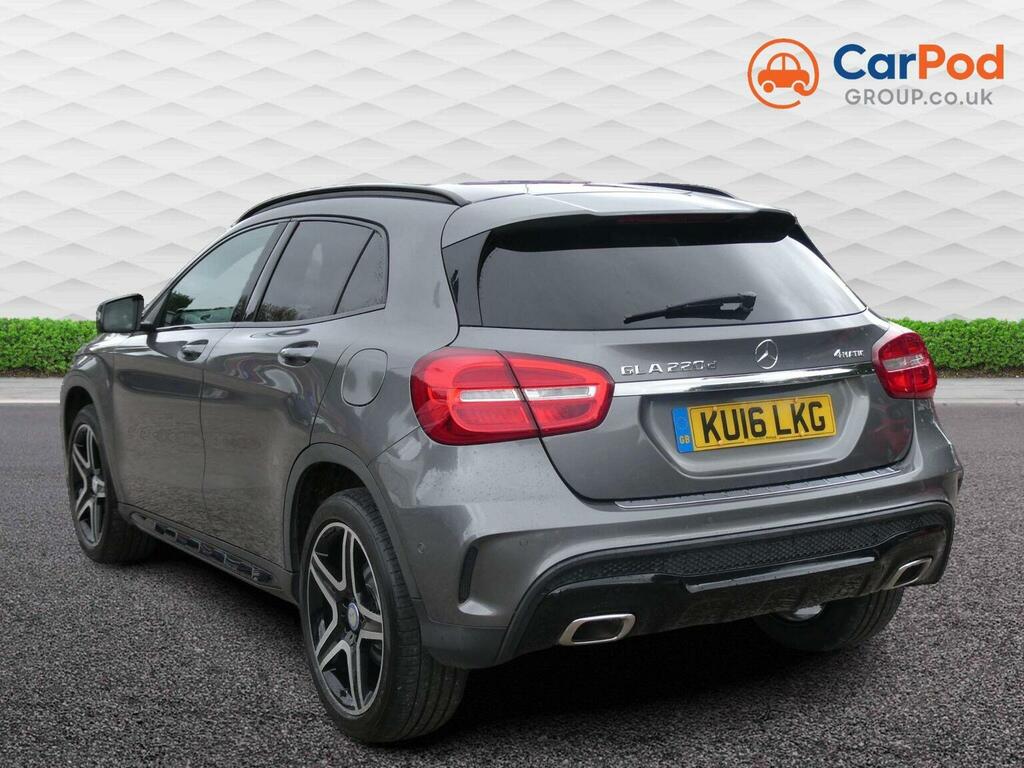 Mercedes-Benz GLA Class Gla 220D 4Matic Amg Line Premium Grey #22