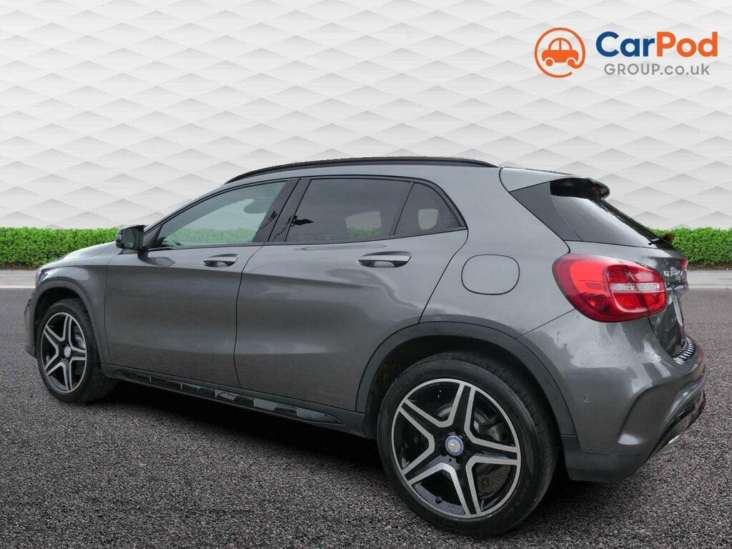 Mercedes-Benz GLA Class Gla 220D 4Matic Amg Line Premium Grey #54