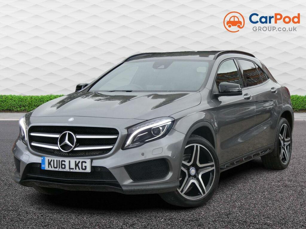 Mercedes-Benz GLA Class 2.1 Gla220d Amg Line Premium 7G-dct 4Matic Euro Grey