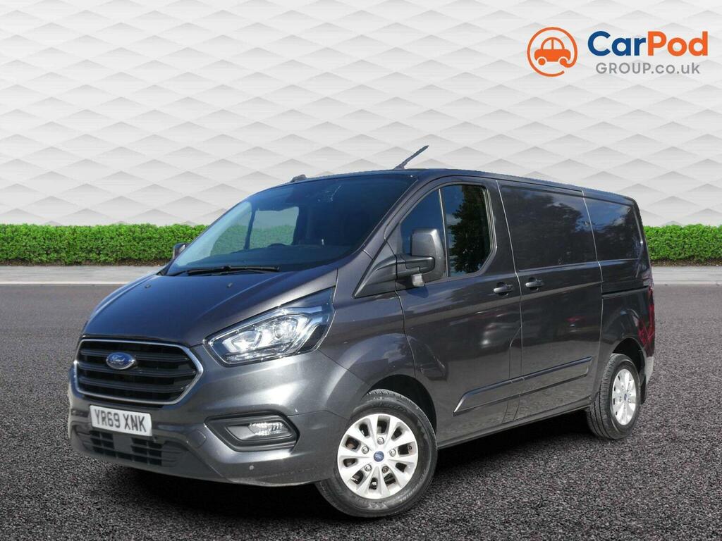 Ford Transit Custom 2.0 280 Ecoblue Limited L1 H1 Euro 6 Ss Grey