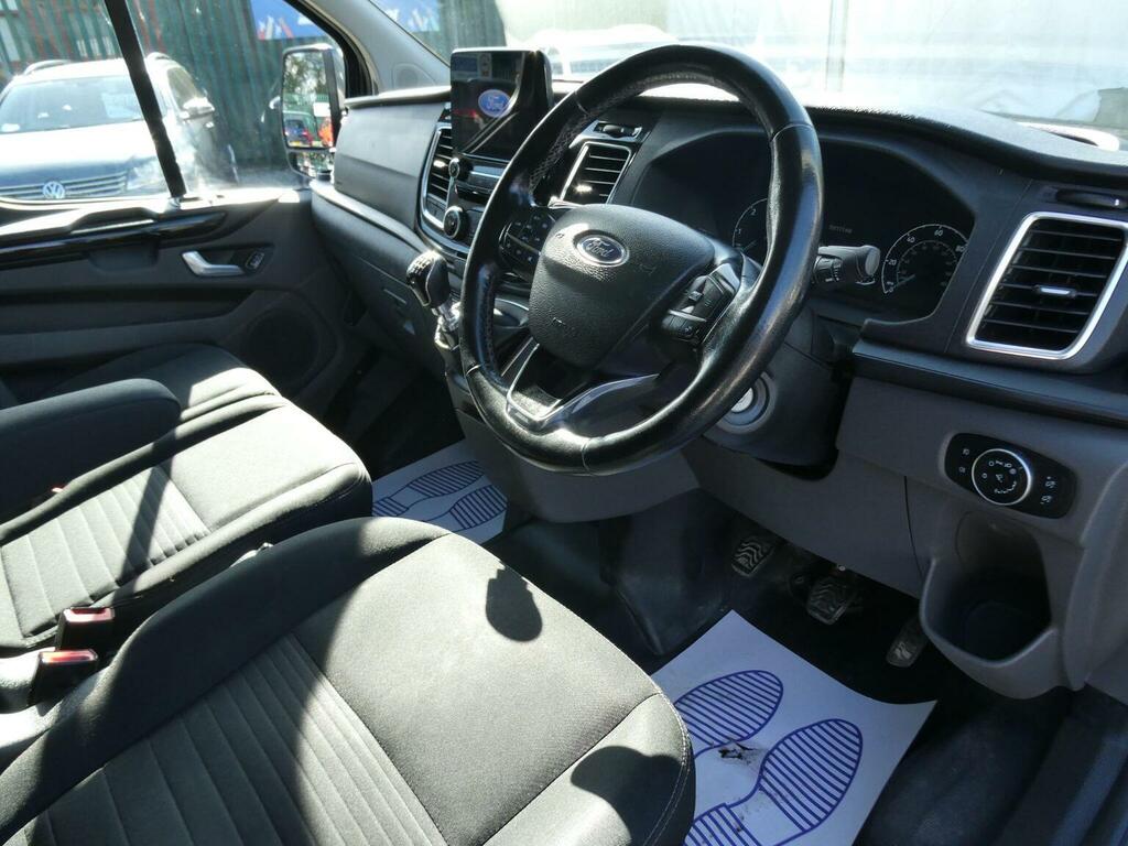 Ford Transit Custom 2.0 280 Ecoblue Limited L1 H1 Euro 6 Ss Grey #4