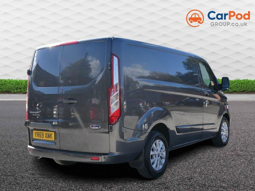 Ford Transit Custom 2.0 280 Ecoblue Limited L1 H1 Euro 6 Ss Grey #2