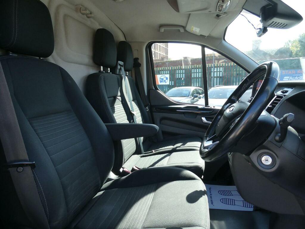 Ford Transit Custom 2.0 280 Ecoblue Limited L1 H1 Euro 6 Ss Grey #3