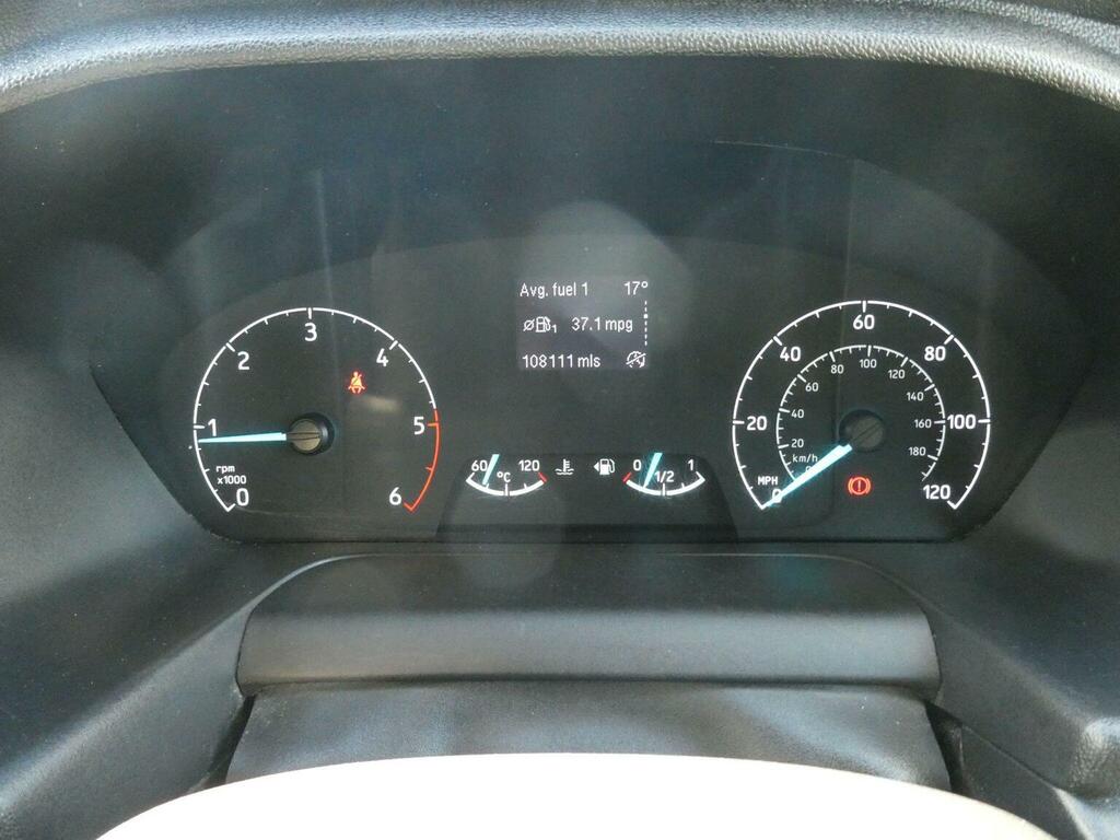 Ford Transit Custom 2.0 280 Ecoblue Limited L1 H1 Euro 6 Ss Grey #6