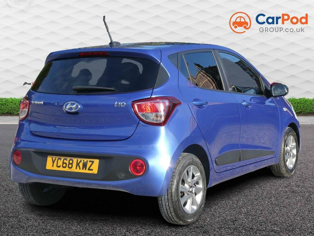 Hyundai I10 1.0 Go Se Euro 6 Blue #3