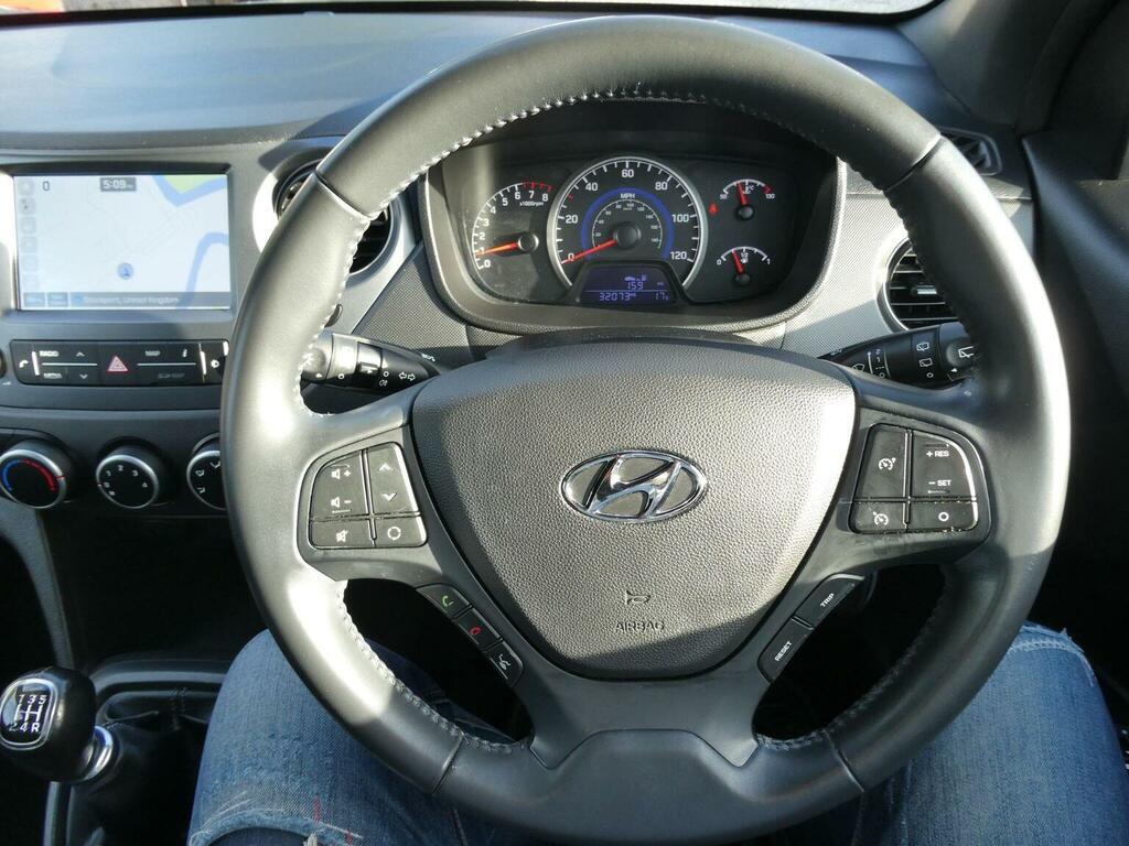 Hyundai I10 1.0 Go Se Euro 6 Blue #5