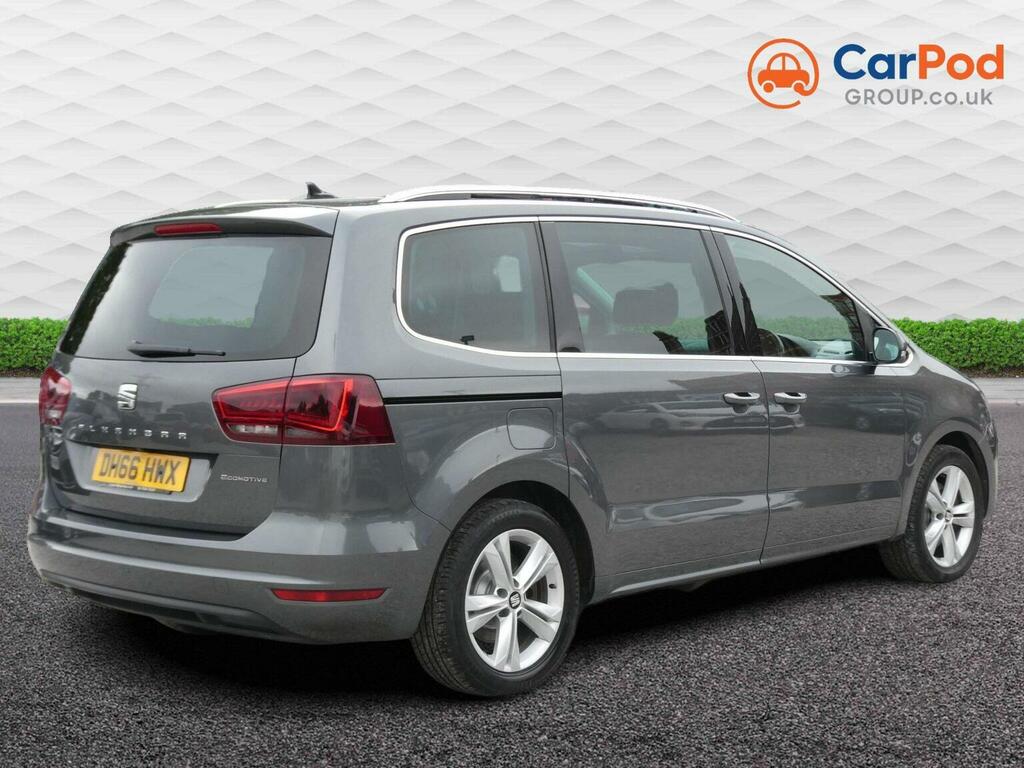 Seat Alhambra 2.0 Tdi Ecomotive Se Lux Euro 6 Ss Grey #3