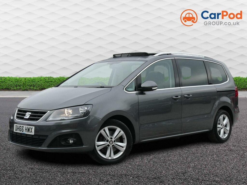 Seat Alhambra 2.0 Tdi Ecomotive Se Lux Euro 6 Ss Grey