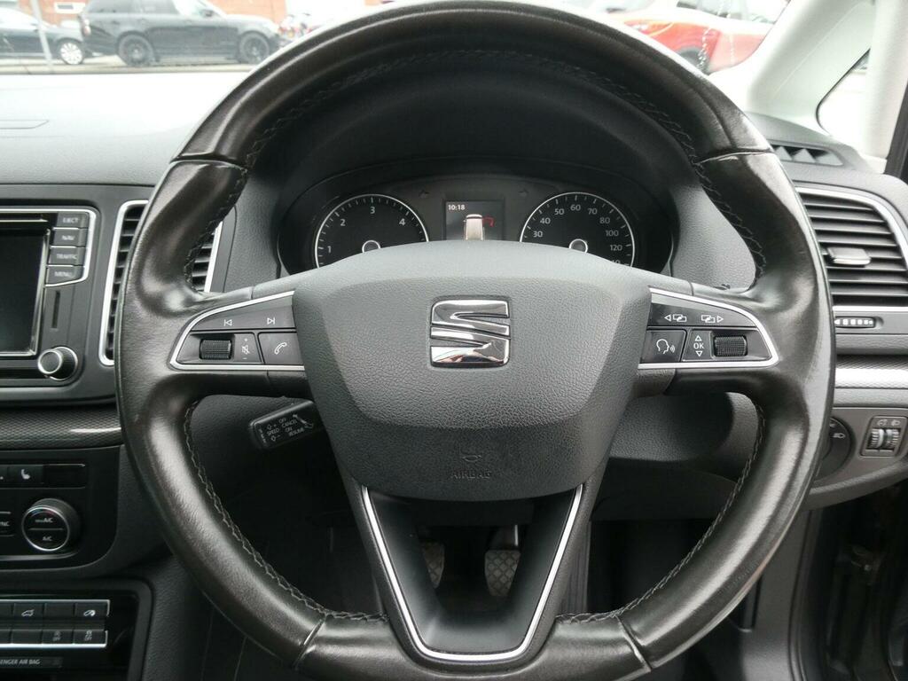 Seat Alhambra 2.0 Tdi Ecomotive Se Lux Euro 6 Ss Grey #5