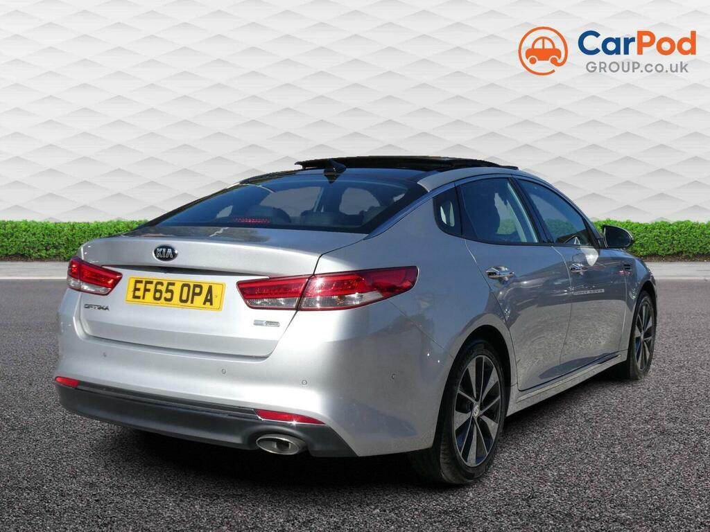 Kia Optima 1.7 Crdi 4 Dct Euro 6 Ss Silver #3