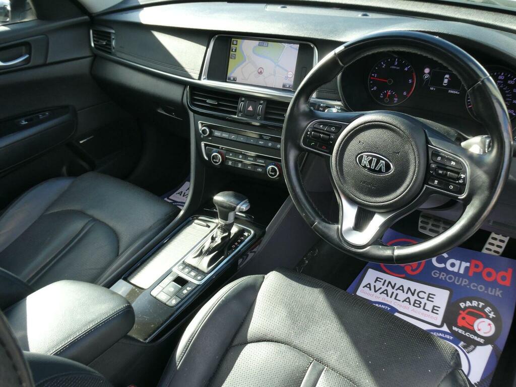 Kia Optima 1.7 Crdi 4 Dct Euro 6 Ss Silver #4