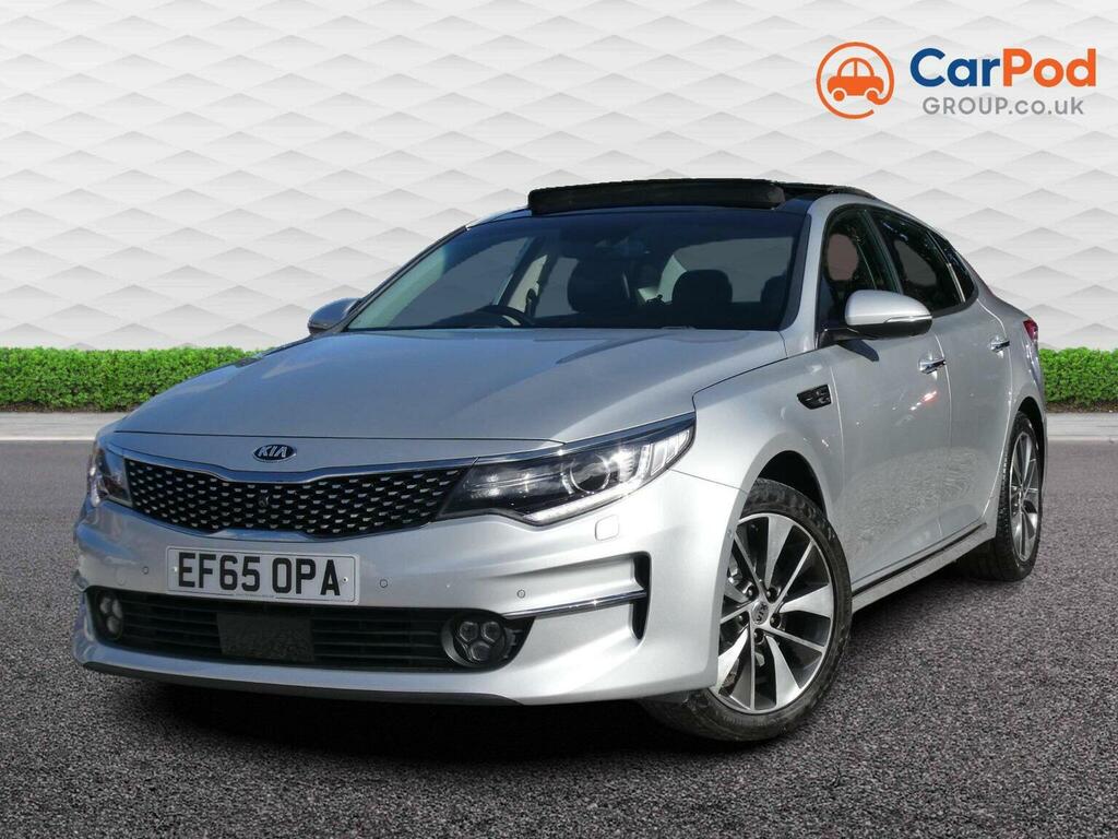 Kia Optima 1.7 Crdi 4 Dct Euro 6 Ss Silver