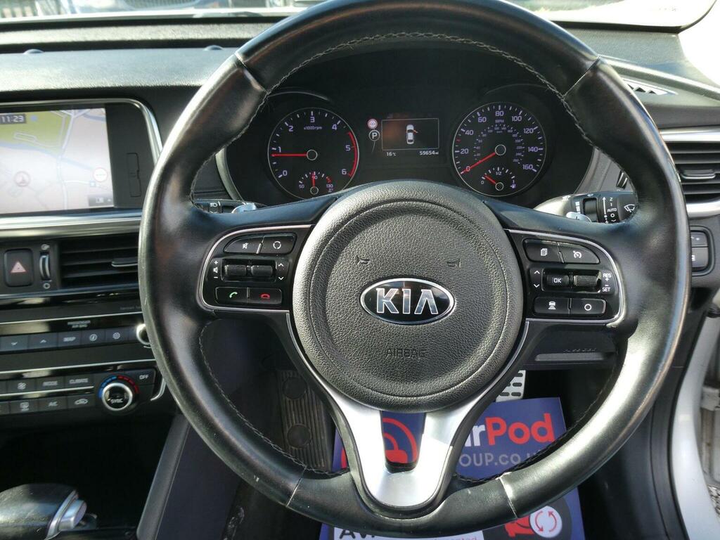 Kia Optima 1.7 Crdi 4 Dct Euro 6 Ss Silver #5