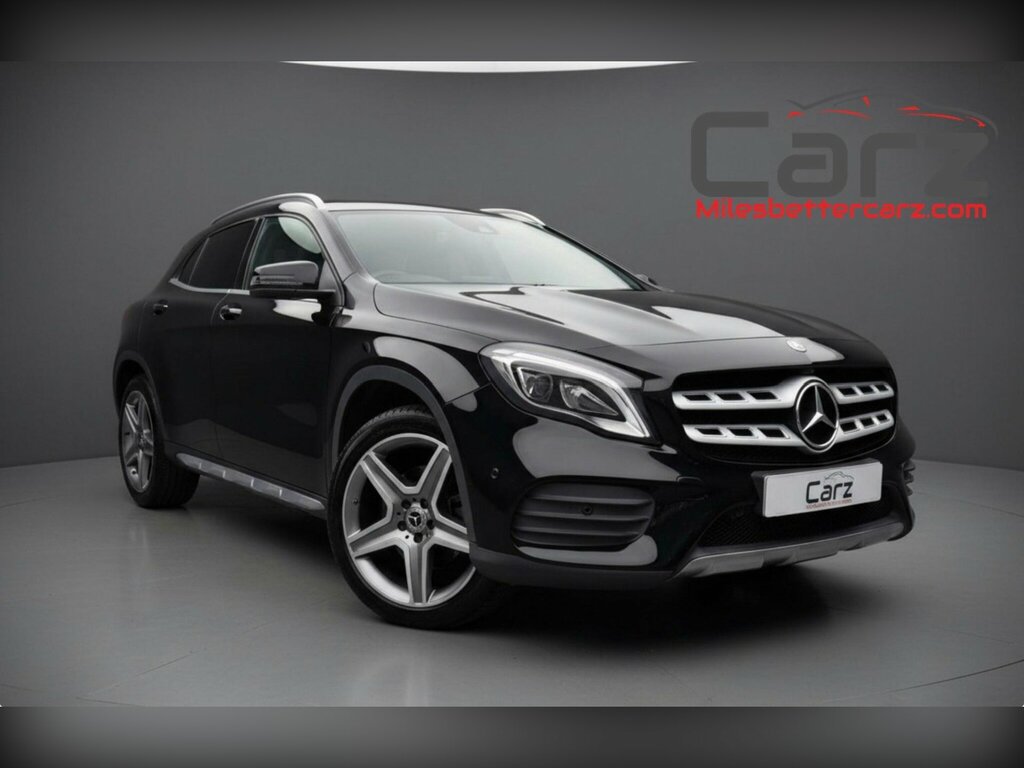 Mercedes-Benz GLA Class 2.1 Gla200d Amg Line Premium Suv 7G-d Black