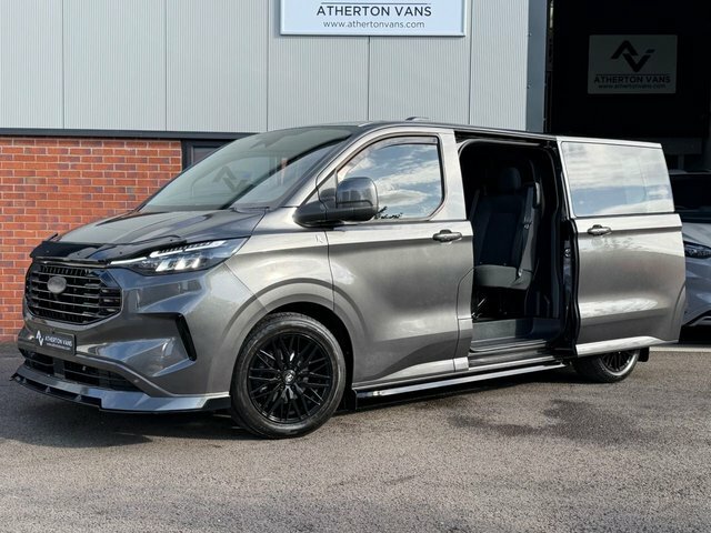 Ford Transit Custom 2.0 350 Ecoblue Hdt Leader Rwd L2 Euro 6 Ss White #12