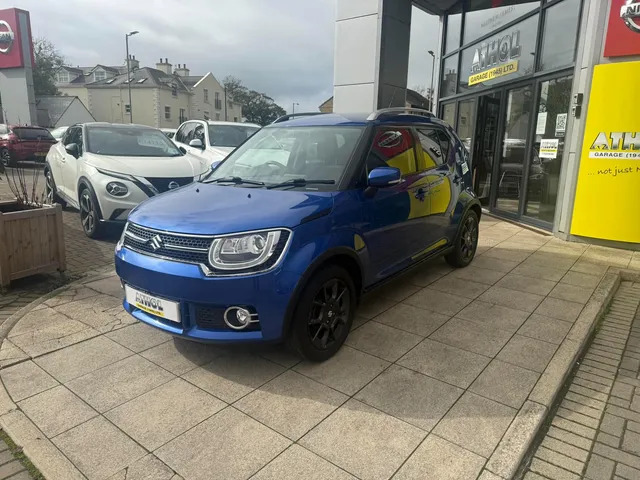 Suzuki Ignis 1.2 Dualjet Sz5 PMN679G Blue