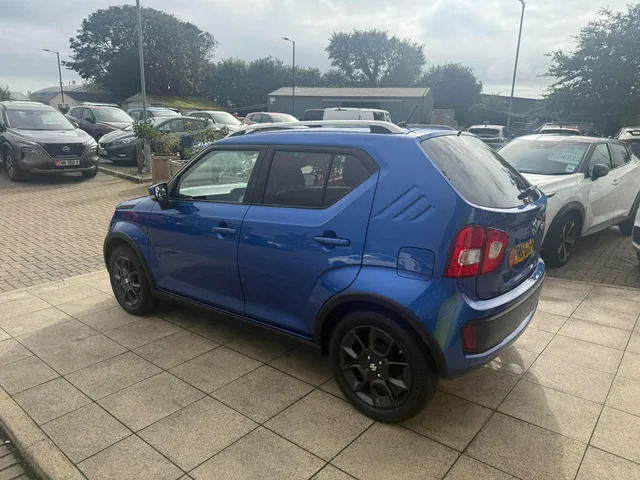 Suzuki Ignis 1.2 Dualjet Sz5 PMN679G Blue #4