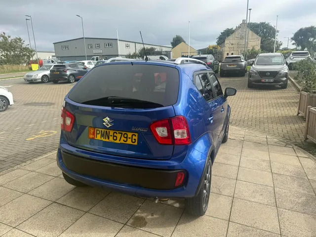 Suzuki Ignis 1.2 Dualjet Sz5 PMN679G Blue #3