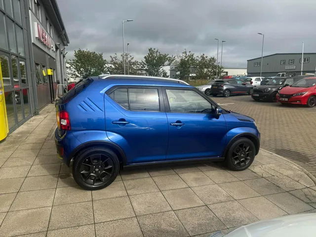 Suzuki Ignis 1.2 Dualjet Sz5 PMN679G Blue #2